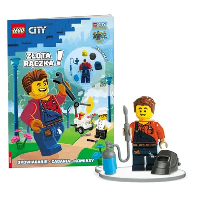 LEGO CITY LNC6021 ZŁOTA RĄCZKA