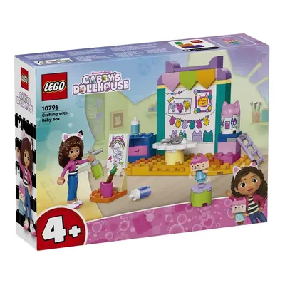 LEGO 10795 Gabby's Dollhouse Prace ręczne z Tekturzątkiem