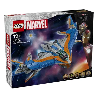 LEGO 76286 Super Heroes Strażnicy Galaktyki: statek kosmiczny Milano