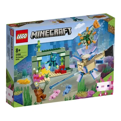 LEGO 21180 Minecraft Walka ze strażnikami