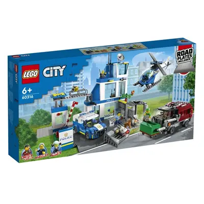 LEGO 60316 City Posterunek policji