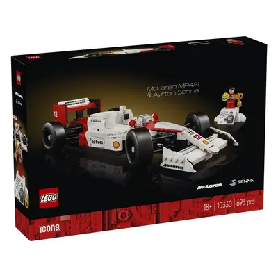 LEGO 10330 Icons McLaren MP4/4 i Ayrton Senna