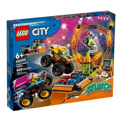 LEGO City 60295 Arena pokazów kaskaderskich