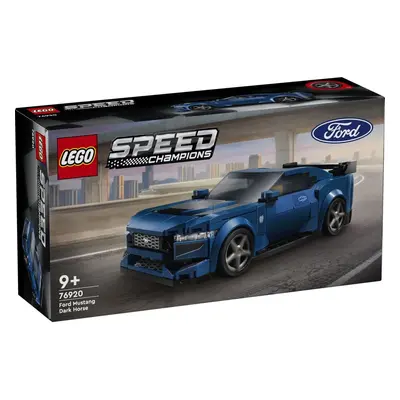 LEGO 76920 Speed Champions Sportowy Ford Mustang Dark Horse