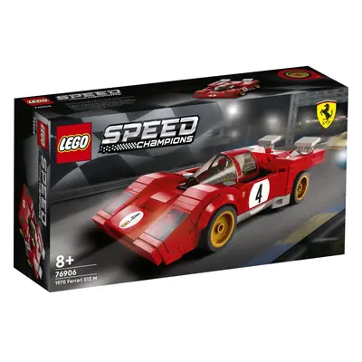 LEGO 76906 Speed Champions 1970 Ferrari 512 M