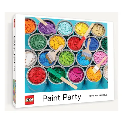 LEGO 69704 Puzzle Paint Party (1000 elementów)