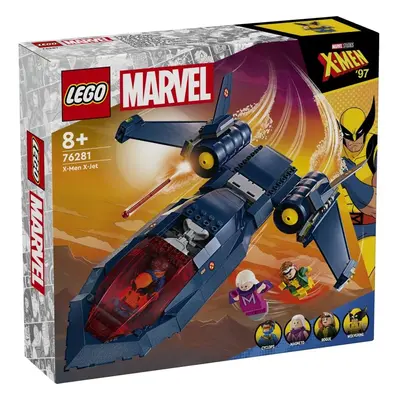 LEGO 76281 Super Heroes Odrzutowiec X-men