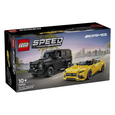 LEGO 76924 Speed Champions Mercedes-AMG G 63 & Mercedes-AMG SL 63