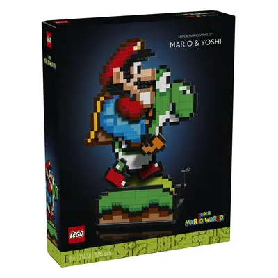 LEGO 71438 Super Mario Super Mario World: Mario i Yoshi