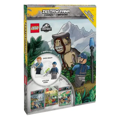 LEGO ZST6201 JURASSIC WORLD ZESTAW FANA