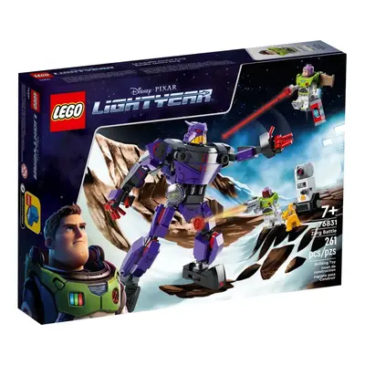 LEGO 76831 Disney Lightyear Starcie z Zurgiem