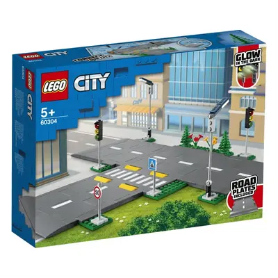 LEGO City 60304 Płyty drogowe