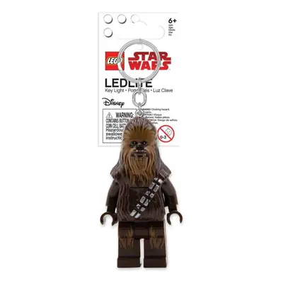 LEGO Star Wars KE100 Brelok do kluczy z latarką Chewbacca