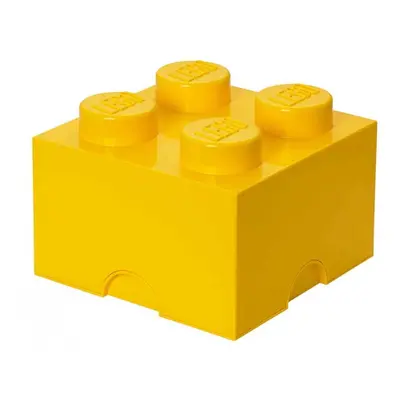 LEGO 40031732 Pojemnik na klocki 2x2 żółty