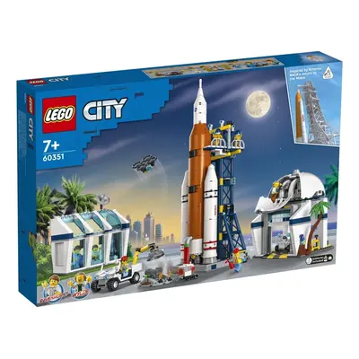 LEGO 60351 City Start rakiety z kosmodromu