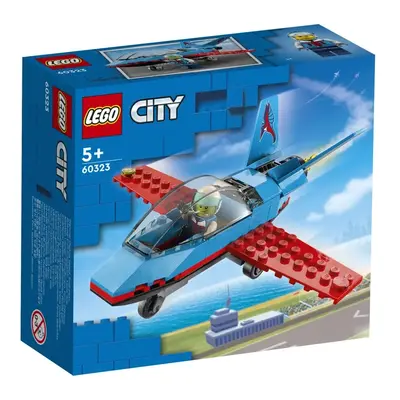 LEGO 60323 City Samolot kaskaderski