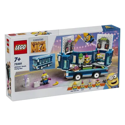 LEGO 75581 Despicable Me Imprezowy autobus minionków