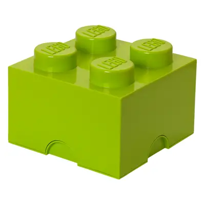 LEGO 40031220 Pojemnik na klocki 2x2 jasnozielony