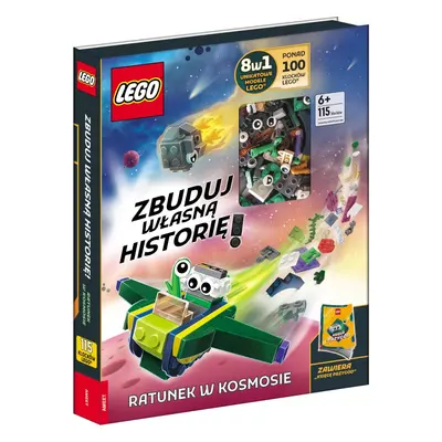 LEGO BOOKS ZMSB6601 RATUNEK W KOSMOSIE ZBUDUJ WŁASNĄ HISTORIĘ!