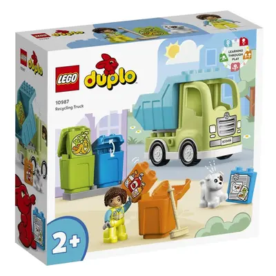 LEGO 10987 DUPLO Ciężarówka recyklingowa