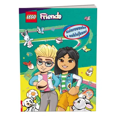 LEGO NA6150 Friends Kolorowanka z naklejkami