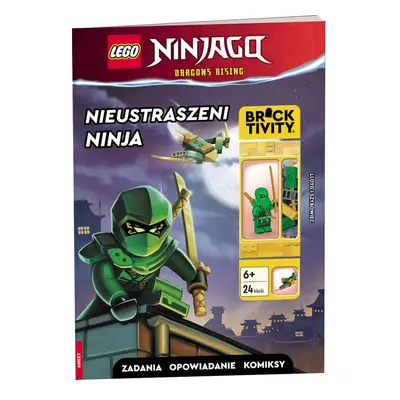 LEGO NINJAGO LNC6728P1 NIEUSTRASZENI NINJA