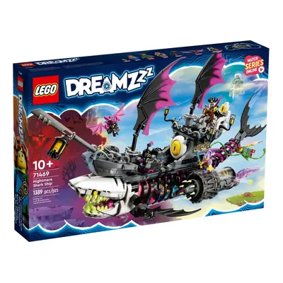 LEGO 71469 DreamZZZ Koszmarny rekinokręt