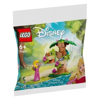 LEGO 30671 Disney Princess Leśny plac zabaw Aurory