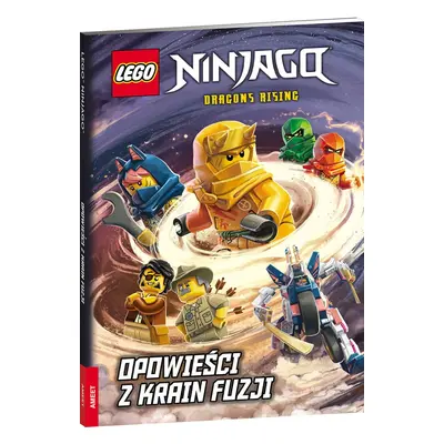 LEGO NINJAGO LNR6725 OPOWIEŚCI Z KRAIN FUZJI