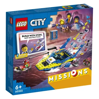 LEGO 60355 City Śledztwa wodnej policji