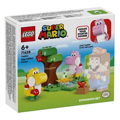 LEGO 71428 Super Mario Niezwykły las Yoshiego - zestaw uzupełniający