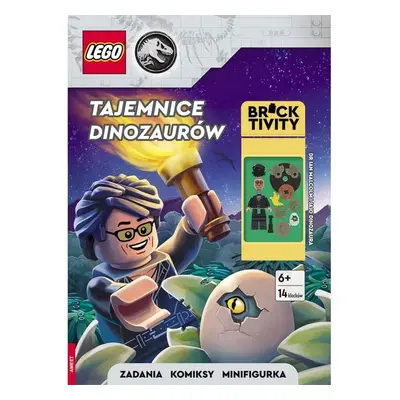 LEGO LNC6206P1 JURASSIC WORLD Tajemnice dinozaurów