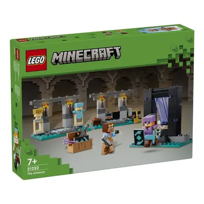 LEGO 21252 Minecraft Zbrojownia