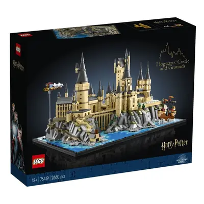 LEGO 76419 Harry Potter Zamek Hogwart i błonia