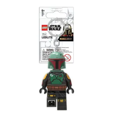 LEGO Star Wars KE188 Brelok do kluczy z latarką Boba Fett