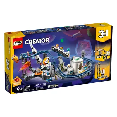 LEGO 31142 Creator Kosmiczna kolejka górska