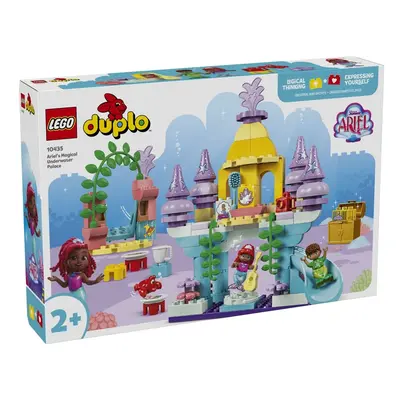 LEGO 10435 DUPLO Disney Magiczny podwodny pałac Arielki