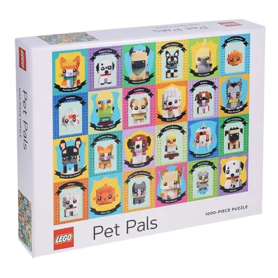 LEGO 67429 Puzzle Pet Pals (1000 elementów)