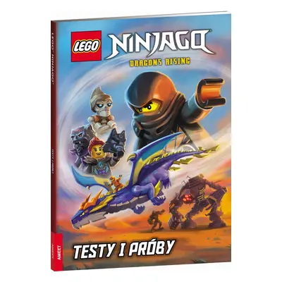 LEGO NINJAGO LNR6727 TESTY I PRÓBY