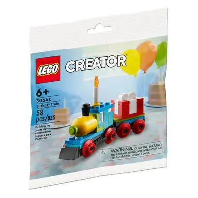 LEGO 30642 Creator Pociąg urodzinowy