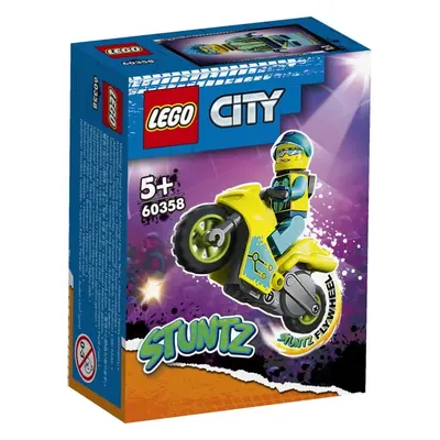 LEGO 60358 City Cybermotocykl kaskaderski