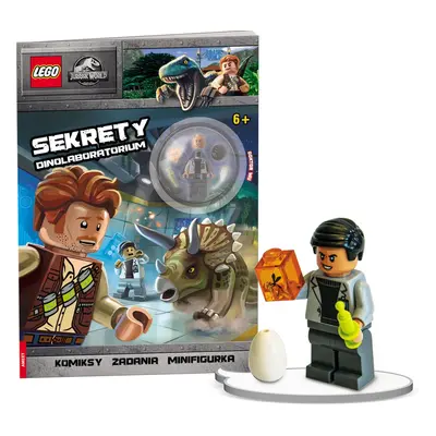 LEGO LNC6203 JURASSIC WORLD SEKRETY DINOLABORATORIUM