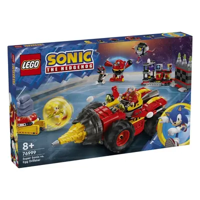 LEGO 76999 Sonic Super Sonic kontra Egg Drillster