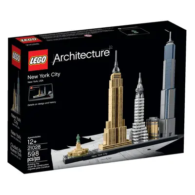 LEGO Architecture 21028 Nowy Jork