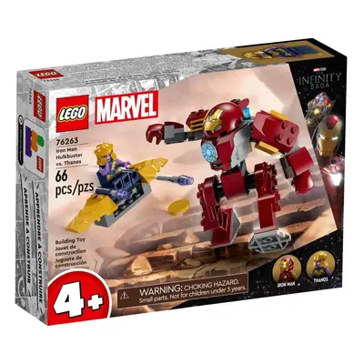 LEGO 76263 Super Heroes Hulkbuster Iron Mana vs. Thanos