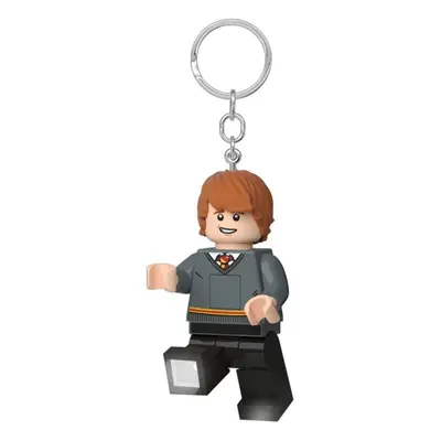 LEGO Harry Potter KE200 Brelok do kluczy z latarką Ron Weasley