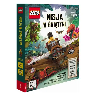 LEGO BOOKS ZBSA6601 MISJA W ŚWIĄTYNI