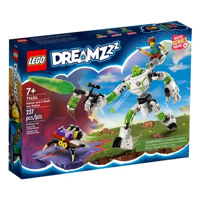 LEGO 71454 DreamZZZ Mateo i robot Z-Blob