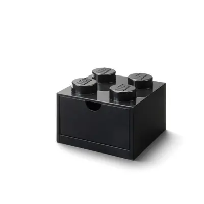 LEGO Classic 40201733 Szufladka na biurko klocek LEGO Brick 4 - Czarny