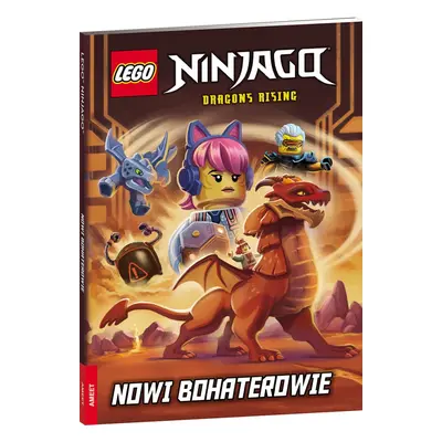 LEGO NINJAGO LNR6726 NOWI BOHATEROWIE